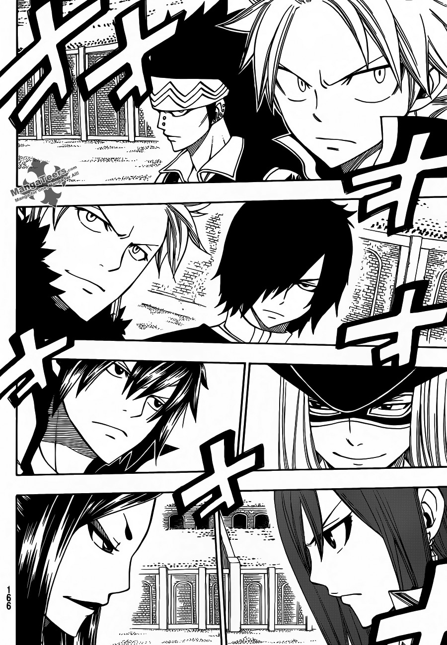 Fairy Tail Chapter 292 17